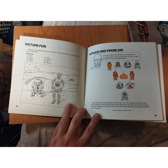 Lot Of 3 Vintage Star Wars Books - Random House - See Description - Picture 8 of 10